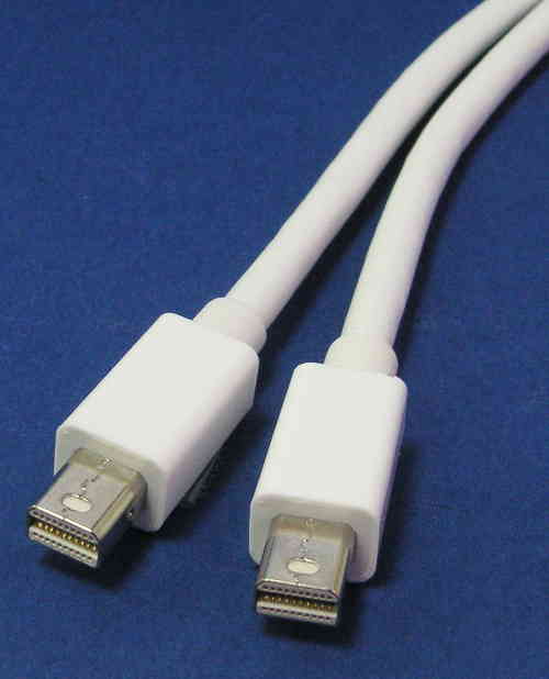 Mini DisplayPort M to M Cable 1.8m